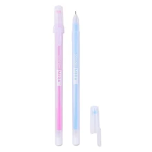 6/12pcs Colorful Gel Pens 0.5mm, Simple Gel Pens For Students, Fresh Color Palette Pens, Watercolor Pens, Diary Pens, Suitable For Students' Daily Writing, Office Diary And Bookkeeping - Back To School Season - One Size Fits All - View 5