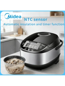 Midea Rice Cookers - EU E Type Plug(220-240V) - View 6