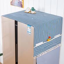 多口袋冰箱罩 加厚布料 家用收納方案 - 查看 12
