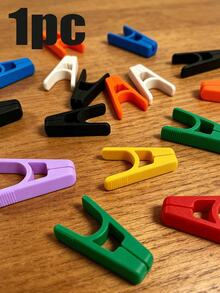 Food Sealing Clips, Plastic Bag Sealing Clips, Reusable Airtight Clips, Suitable For All Types Of Plastic Bags And Snack Bags, Home Storage (Kitchen, Bedroom), Travel, Office And School Essentials - Multicolor - View 11