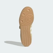 Adidas SAMBA JANE SHOES Women's • Originals Dual Yellow / Off White / Gum KK2475 | Retro Heritage Style, Timeless Silhouette - 米黃色 - 查看 4