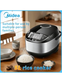 Midea Rice Cookers - EU E Type Plug(220-240V) - View 4