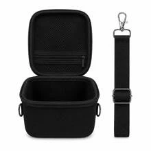 Mini Camera Carrying Case Compatible With Instax Mini 7+/8/9/11/12, Hard Shell EVA Shockproof Protective Organizer With Adjustable Shoulder Strap - Multicolor - View 10