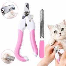 Tagliaunghie e rifinitore professionale per animali domestici con lima per unghie (2 confezioni), forbici per la toelettatura in acciaio inossidabile con protezione rapida per evitare il taglio eccessivo per cani e gatti di piccola, media e grande taglia - Visualizzare 3