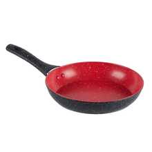 ALUMINIO NACIONAL Frigideira De Indução Antiaderente 20cm Preto e Vermelho - Vermelho - Visão 2