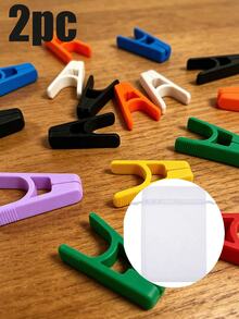 Food Sealing Clips, Plastic Bag Sealing Clips, Reusable Airtight Clips, Suitable For All Types Of Plastic Bags And Snack Bags, Home Storage (Kitchen, Bedroom), Travel, Office And School Essentials - Multicolor - View 12
