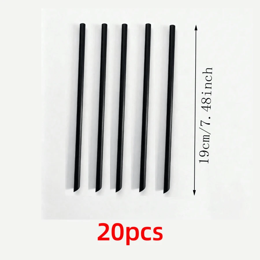 10 cái/20 cái/50 cái/100 cái/200 cái Ống hút giấy màu đen, có thể dùng làm ống hút cà phê hoặc que khuấy đồ uống, ống hút dài 7.5 inch đầu nhọn phù hợp cho nhà hàng, bếp gia đình, quán cà phê, tiệc tùng và đồ uống sinh tố mùa hè, trà sữa, cà phê đá, sinh tố, sữa lắc và bất kỳ đồ uống lạnh nào, sữa đậu nành, nước trái cây, vật dụng, ống hút, phù hợp cho sự kiện đám cưới, tiệc tùng, ngày lễ, tiệc tốt nghiệp, vật dụng dã ngoại, vật dụng nhà bếp, phụ kiện cắm trại - Xem 10