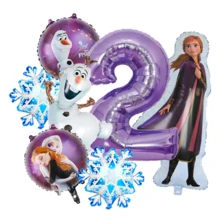 Purple Anna Princess Balloon Decoration, Birthday Party, Happy Birthday Balloon Set, Ideal Birthday Gift. Gender Reveal Party Wall Decoration Balloons - Balloon Set - View 20