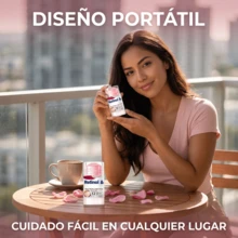 Barra de cuidado facial y de cuello con 12% de ácido hialurónico, proporciona hidratación las 24 horas y Reafirma y Delicada la Piel, lo que la convierte en la opción ideal para el cuidado del cuello al rostro. - 1 pieza - Ver 2