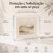 Acrylic Frame To Preserve Memories (Transparent) - White - View 4