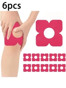 Knee Sports Tape, Elastic Breathable Pre-Cut Muscle Sports Tape, Knee Support Pre-Cut K-Tape Stickers, Comfortable Stable & Muscle Support - Multicolor - View 11