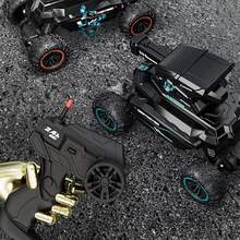 RC Tank With Bullet Launcher, Gift For Kids Car - 黑色 - 查看 5