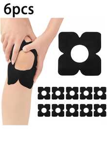 Knee Sports Tape, Elastic Breathable Pre-Cut Muscle Sports Tape, Knee Support Pre-Cut K-Tape Stickers, Comfortable Stable & Muscle Support - Multicolor - View 12