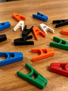 Food Sealing Clips, Plastic Bag Sealing Clips, Reusable Airtight Clips, Suitable For All Types Of Plastic Bags And Snack Bags, Home Storage (Kitchen, Bedroom), Travel, Office And School Essentials - Multicolor - View 6
