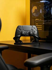P S 5/P S 4/Xboxss Controller Stand With Corner Design | Sharp Angle Artistic Design, Stable Non-Slip Base, Compatible With DualSense Controller | Desktop/Display Stand Storage, Essential Accessory For Gaming Live Stream/Player Collection - Acute Angle Artistic Design - View 9