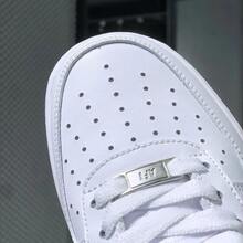 Zapatos casuales de mujer - Blanco - Ver 4