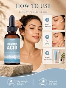 Facial Serum, Lightweight Moisture Blend, Soft Comfortable Skin Touch, Gentle Daily Skincare Ritual, Pre Event Skin Prep, Natural Radiant Look - 彩色 - 查看 4