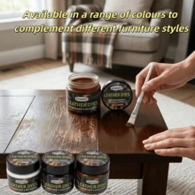 Furniture Touch-Up Paste, Scratch And Chip Repair Compound, Restoration Paste For Tables, Floors, And Cabinets, DIY Furniture Color-Matching And Repair Solution - C - View 1