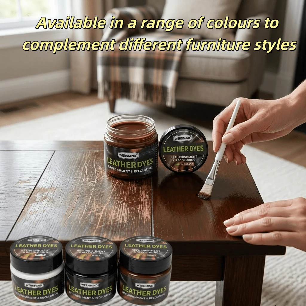 Furniture Touch-Up Paste, Scratch And Chip Repair Compound, Restoration Paste For Tables, Floors, And Cabinets, DIY Furniture Color-Matching And Repair Solution - C - View 1
