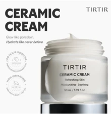 TIRTIR ミルクスキントナー 150ml＋セラミッククリーム 50ml 各 1 個セット 韓国正規品基礎スキンケアセット 保湿化粧水＋高保湿クリームの 2 点セット ミルク成分で角層補水、セラミド配合で肌バリア強化 乾燥肌・敏感肌向け - 化粧水150ml + クリーム50ml - チェックする 2