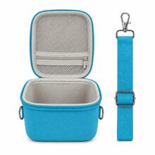 Mini Camera Carrying Case Compatible With Instax Mini 7+/8/9/11/12, Hard Shell EVA Shockproof Protective Organizer With Adjustable Shoulder Strap - Multicolor - View 9