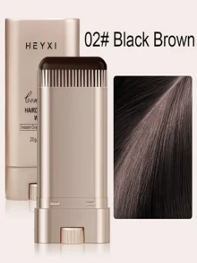 HEYXI 1件裝 3色染髮棒 緊急染髮梳 染髮膏 髮色遮瑕棒 防水抗汗持久髮根補色棒 易清潔旋轉設計 快速遮蓋白髮 適合成年男女的理想禮物 染髮工具 補色棒 染髮 染髮膏 髮際線填補 - 彩色 - 查看 14