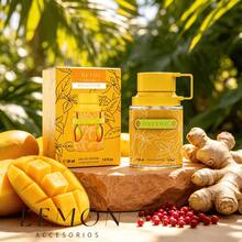 LEMON COLLECTION LEMON Perfume unisex, 30ml, familia olfativa floral oriental, hombre y mujer carismáticos, altamente distintivo, nuevo envase, fácil de llevar, temperamento exótico, ideal para todos. - flores orientales - Ver 2