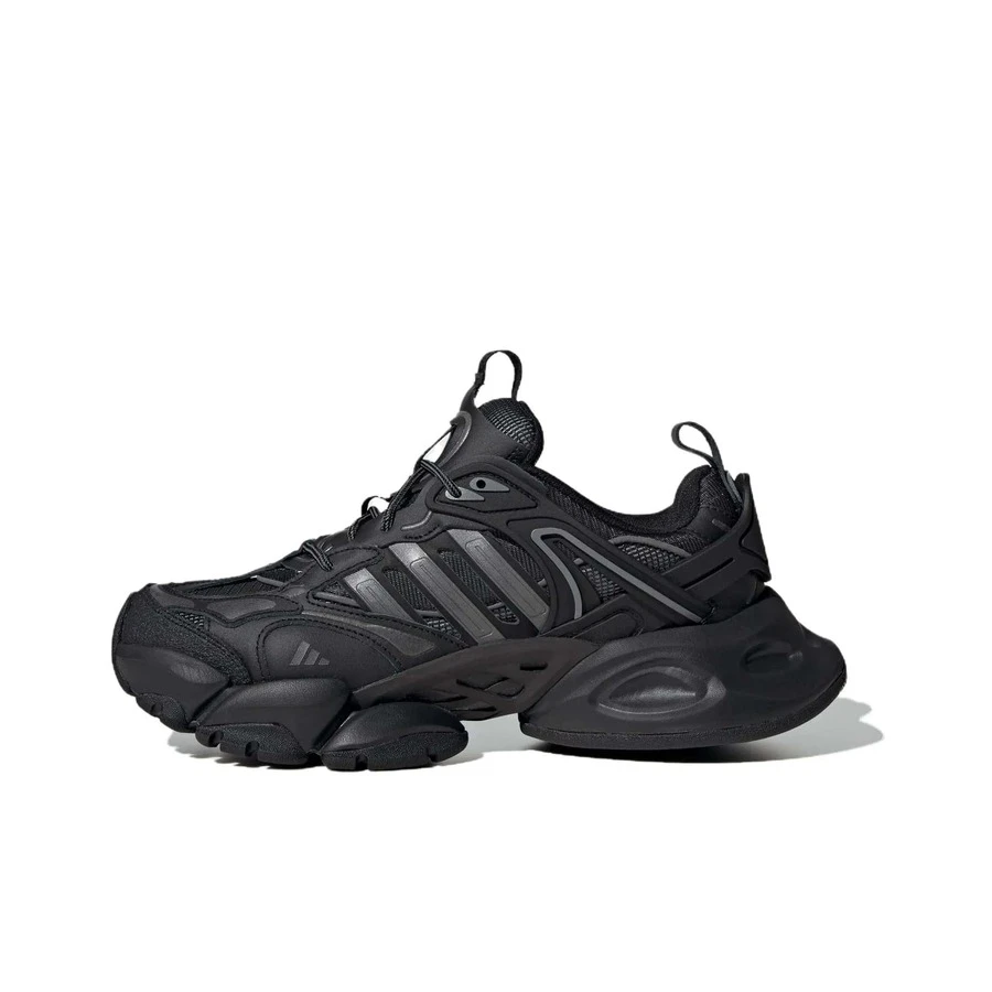 Adidas XLG RUNNER DELUXE Comfortable And Simple Low-Top Dad Shoes Women's Black - Black - View 1