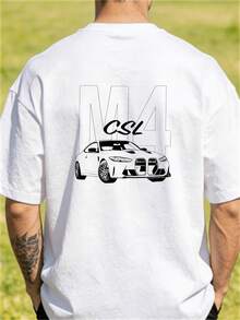 Camiseta Blanca para Hombre - Suave y casual para uso diario, con cuello redondo, adecuada para el gimnasio, salidas y uso en casa - Diseñpara quienes buscan patrones únicos_15.png - Negro - Ver 6