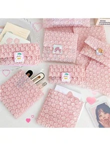 20 paquetes de bolsas de burbujas con forma de corazón, antiestáticas, a prueba de golpes, anti-caídas, se pueden usar como bolsas de envío, bolsas de almacenamiento, bolsas de envoltura de regalo, tarjetas autoadhesivas y sobres de regalo, así como embalaje de papelería, adecuado para Navidad, aniversario, cumpleaños, compromiso, Día de San Valentín y otras ocasiones - Ver 6