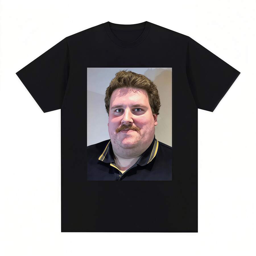 [Free 3-Day Delivery]Drachenlord Poster Rainer Winkler Der Superstar Original Grafik T-Shirt - Style1 - View 1