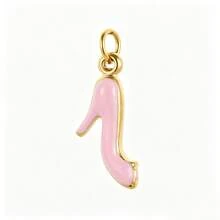 1pc Heart Pendant Colorful Heart Charm Suitable For Necklace Bracelet Earrings Decoration Versatile Fashion - Multicolor - View 7