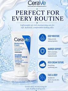 CeraVe 修復保濕霜 50ml，3入或5入裝，滋養並修復臉部與身體皮膚屏障，適合乾燥至極乾肌的長效保濕 - 適樂膚修護潤膚霜 - 查看 9