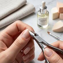 1Pc Nail Clippers/Cuticle Cutter/Cuticle Nipper/Nail Scissors/Ingrown Toenail Clippers/Pedicure Clippers/Nail Groove/Ingrown Nail Clippers/Hawkbill Nail Clippers - Silver - View 7