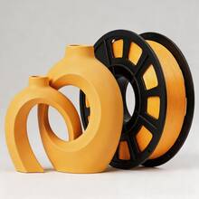PLA Basic1.75mm 3D Printer Consumables, Size Accuracy+/-0.02mm 3D Printing Consumables, 255g (0.56lb) Spool, Neat And Unobstructed Wiring, Most Suitable For Beginners, Suitable For Most FDM 3D Printers - View 5