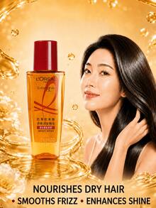 L’Oreal Paris L'Oreal Paris Extraordinary 護髮油 30ml 3瓶，滋養柔順、修復受損髮質、恢復秀髮光澤與柔軟，適合所有髮質 - 奇煥發髮精油30ml - 查看 3