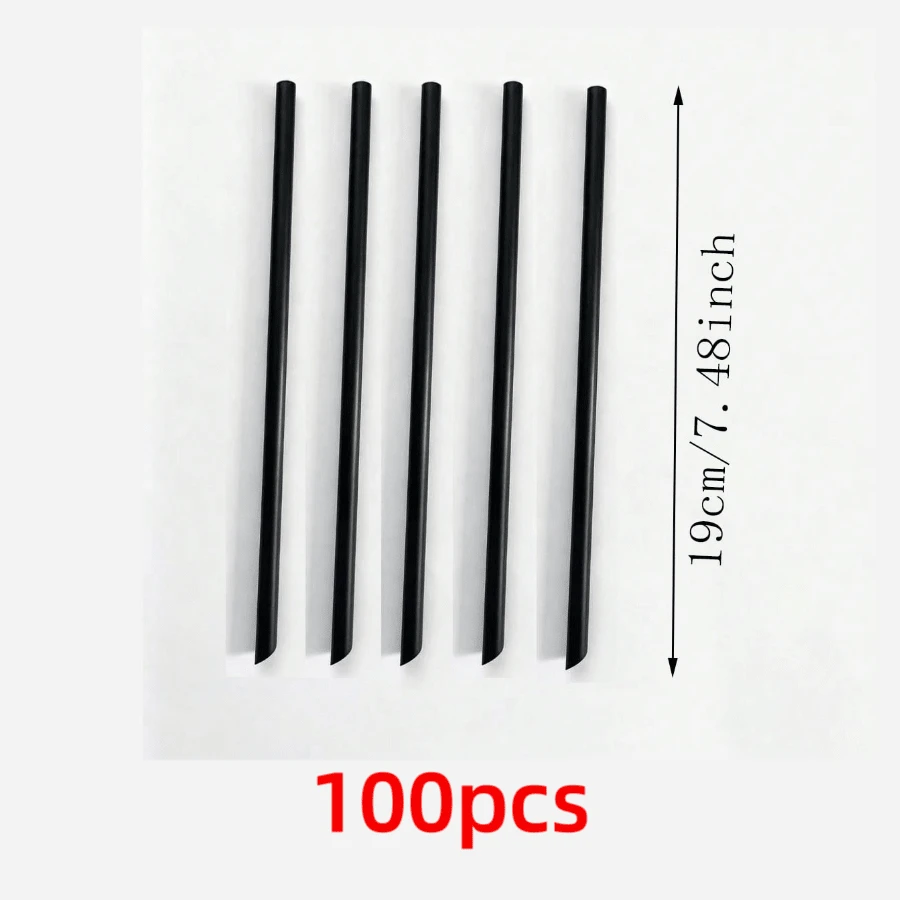 10 cái/20 cái/50 cái/100 cái/200 cái Ống hút giấy màu đen, có thể dùng làm ống hút cà phê hoặc que khuấy đồ uống, ống hút dài 7.5 inch đầu nhọn phù hợp cho nhà hàng, bếp gia đình, quán cà phê, tiệc tùng và đồ uống sinh tố mùa hè, trà sữa, cà phê đá, sinh tố, sữa lắc và bất kỳ đồ uống lạnh nào, sữa đậu nành, nước trái cây, vật dụng, ống hút, phù hợp cho sự kiện đám cưới, tiệc tùng, ngày lễ, tiệc tốt nghiệp, vật dụng dã ngoại, vật dụng nhà bếp, phụ kiện cắm trại - Xem 11