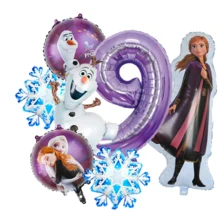 Purple Anna Princess Balloon Decoration, Birthday Party, Happy Birthday Balloon Set, Ideal Birthday Gift. Gender Reveal Party Wall Decoration Balloons - Balloon Set - View 18