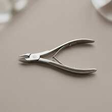 1Pc Nail Clippers/Cuticle Cutter/Cuticle Nipper/Nail Scissors/Ingrown Toenail Clippers/Pedicure Clippers/Nail Groove/Ingrown Nail Clippers/Hawkbill Nail Clippers - Silver - View 8