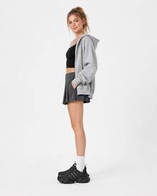 Adidas XLG RUNNER DELUXE Comfortable And Simple Low-Top Dad Shoes Women's Black - Black - View 6