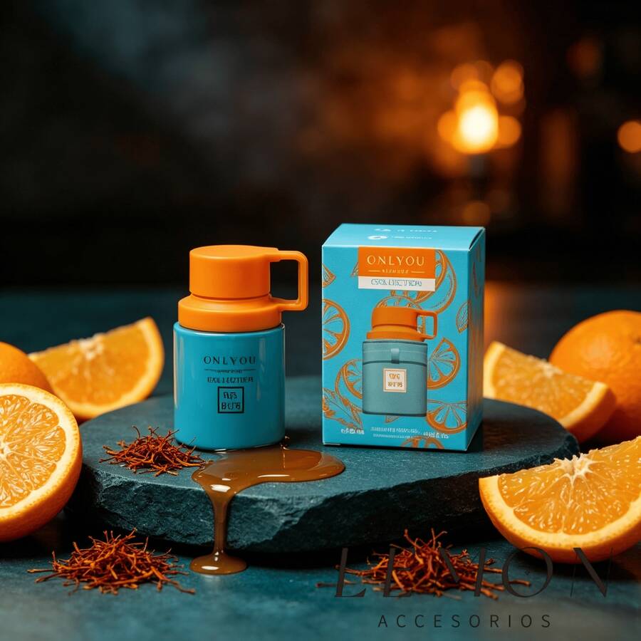 LEMON COLLECTION LEMON Perfume para hombre, 30ml, familia olfativa fougère, hombre carismático, altamente distintivo, nuevo envase, fácil de llevar, temperamento cálido y sensual, ideal para todos los hombres. - Fougère - Ver 1