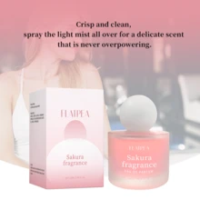 50ml 粉櫻舞曲噴霧，霧面漸層粉色瓶身配圓形白色瓶蓋，充滿少女魅力，細膩櫻花搭配甜美玫瑰與優雅茉莉，營造溫柔浪漫的春日氛圍，基調為柔和綠意與麝香，使香氣更貼膚且持久，適合日常、通勤與約會場合，清新不刺鼻，無酒精，液體盎司，禮物 - 清新香調 - 查看 1