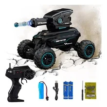 RC Tank With Bullet Launcher, Gift For Kids Car - 黑色 - 查看 10