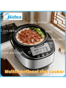 Midea Rice Cookers - EU E Type Plug(220-240V) - View 5