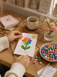 Magic Beads: Party Favors - DIY Craft Materials Suitable For Children, Perfect For Birthday Parties. Make Your Own Hydrating Corn Beads - Magical Handmade Beads For Kids. These Colorful, Educational Construction Toys Are Great For Classroom Crafts, Party Favors, And Family Fun. - Multicolor - View 5