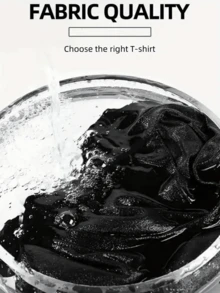 '' Album Tracklist Graphic Unisex Cotton T-Shirt - 黑色 - 查看 7