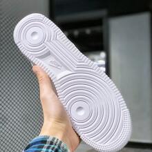 Zapatos casuales de mujer - Blanco - Ver 5