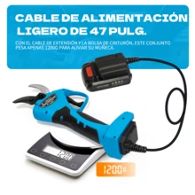 Electric Trimmers - Blue - View 3