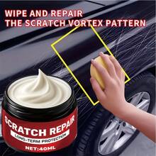 Magic Car Scratch Repair Paste - Fast & Easy, No Painting Required, Suitable For All Vehicles, Trucks, Motorcycles - Instantly Removes Scratches & Swirl Marks, Effective In Seconds - Easy-To-Use Polishing Tool - 40ml - View 5