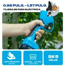 Electric Trimmers - Blue - View 6